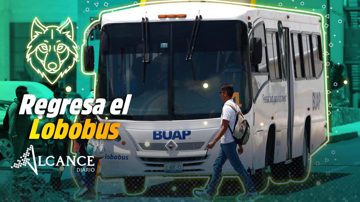 Regresa el Lobobus en la BUAP