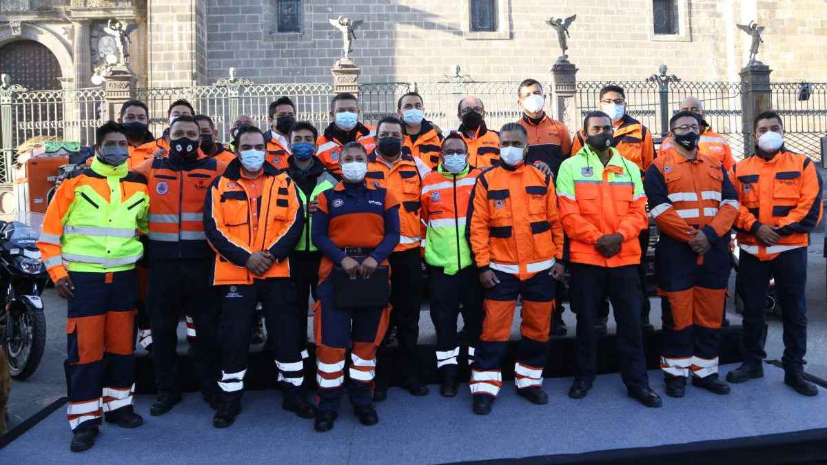 Rescatistas Urbanos de Protección Civil