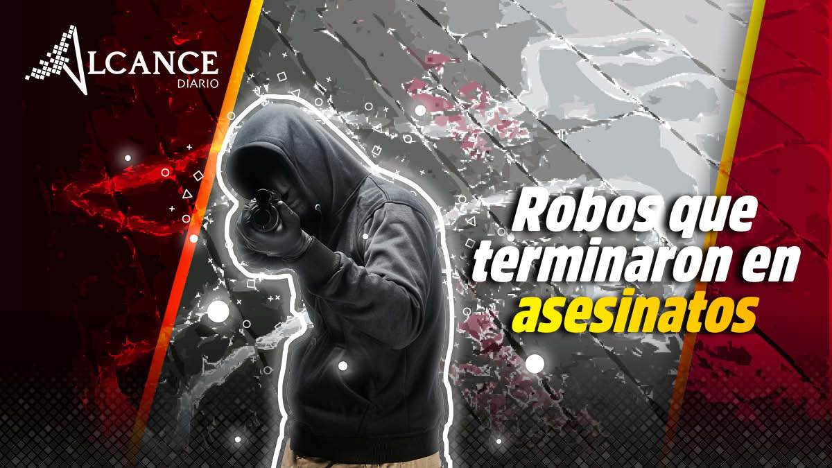 los robos que terminaron en homicidios en Puebla