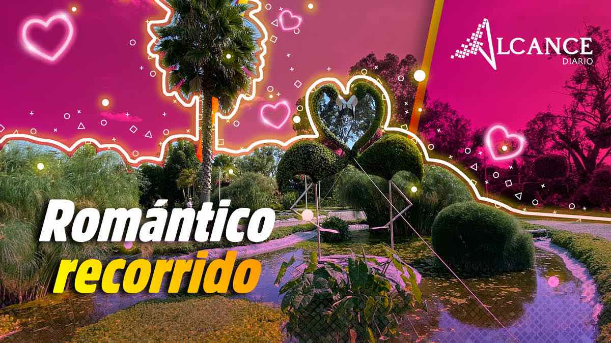 Romántico recorrido en Atlixco