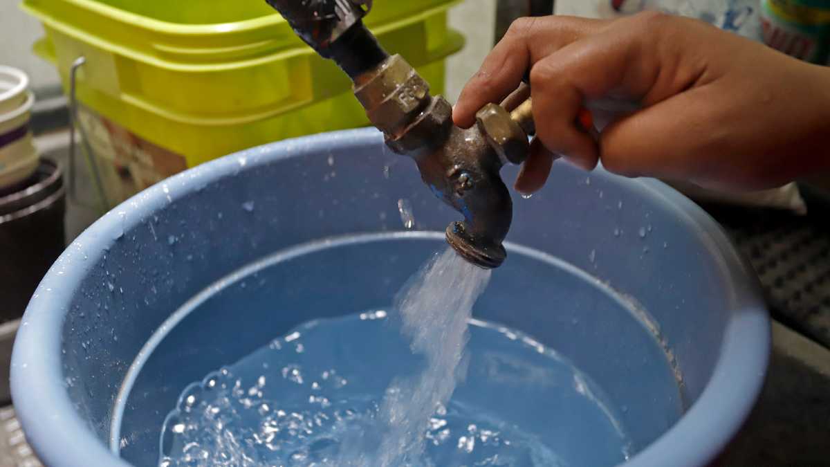Agua potable