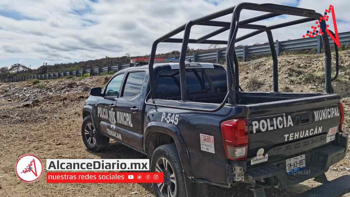 Sexagenario muerto en Tehuacán