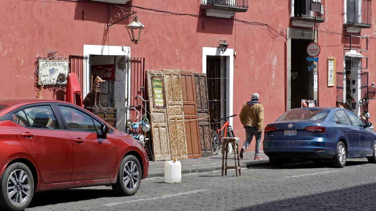 apartado de lugares Centro de Puebla