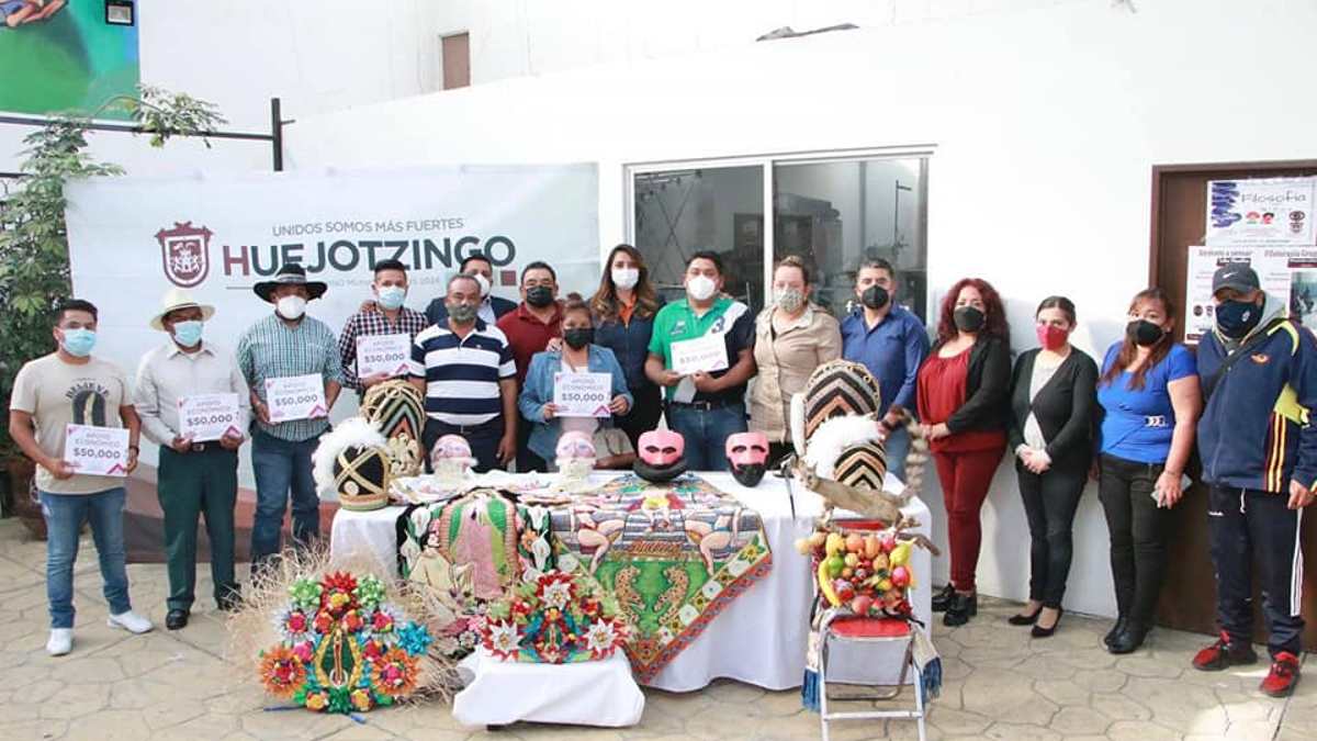 carnaval 2022 en huejotzingo