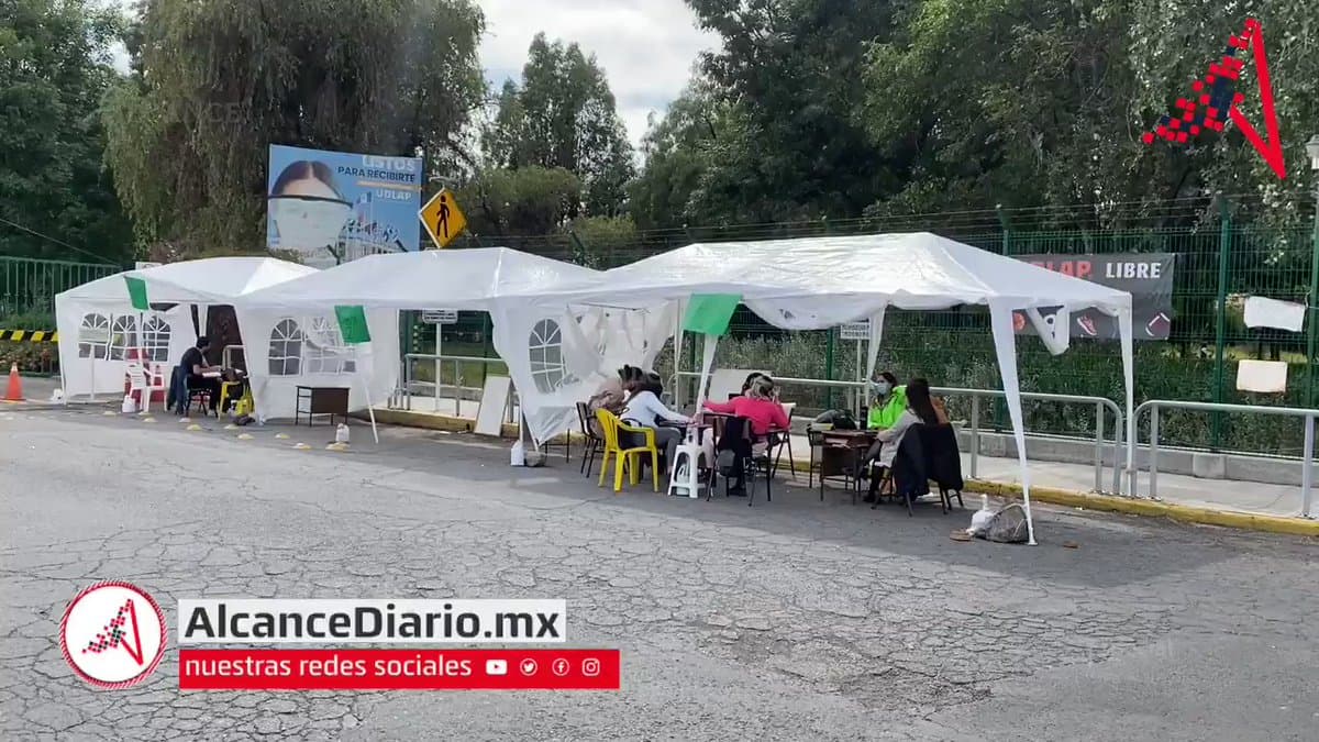 clases afuera de la udlap