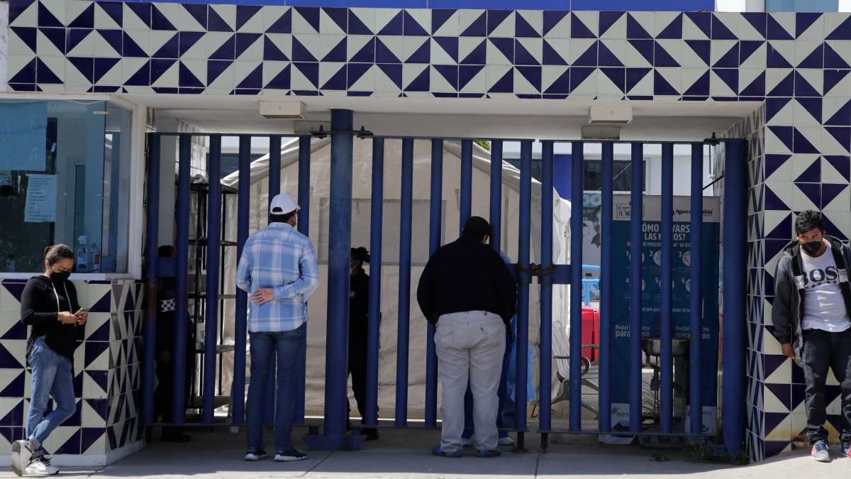 covid en hospitales de puebla