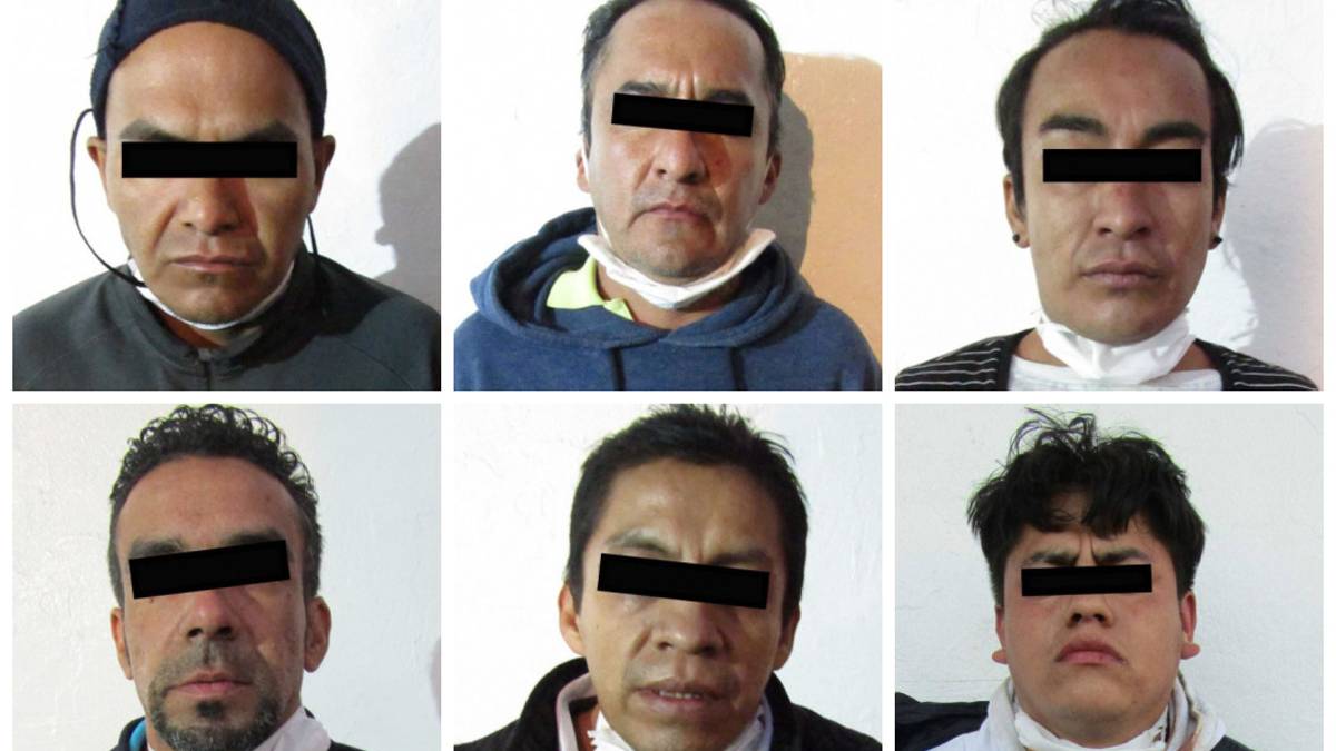 detenidos por robo via corta a santa ana