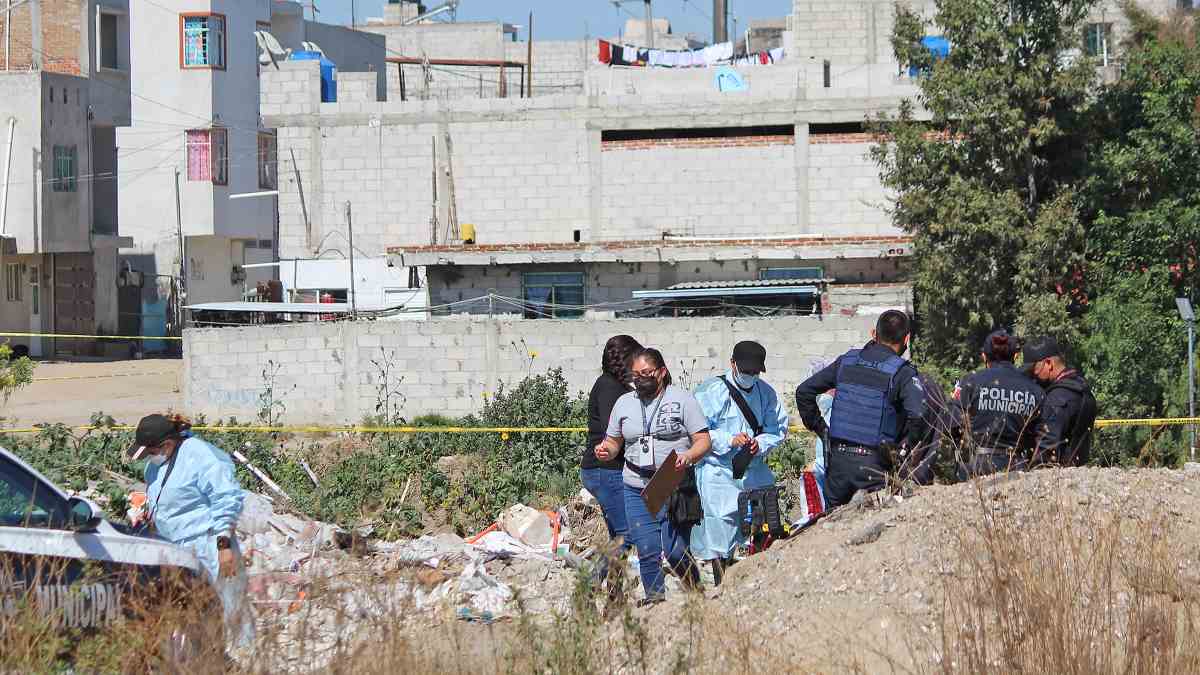 hallan restos humanos en la jorge murad