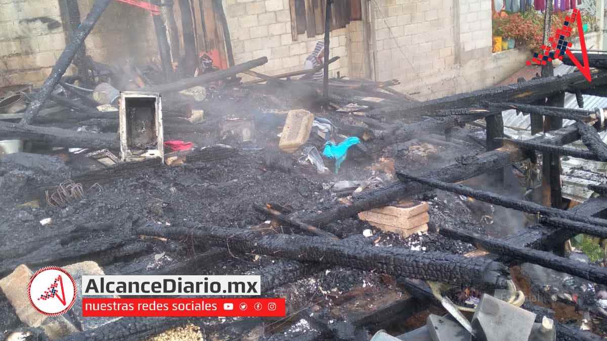 incendio en Huauchinango