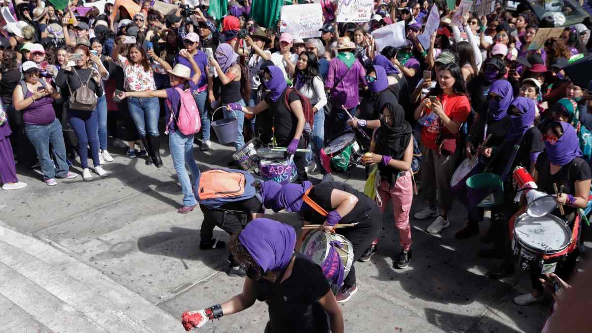 marcha 8m puebla