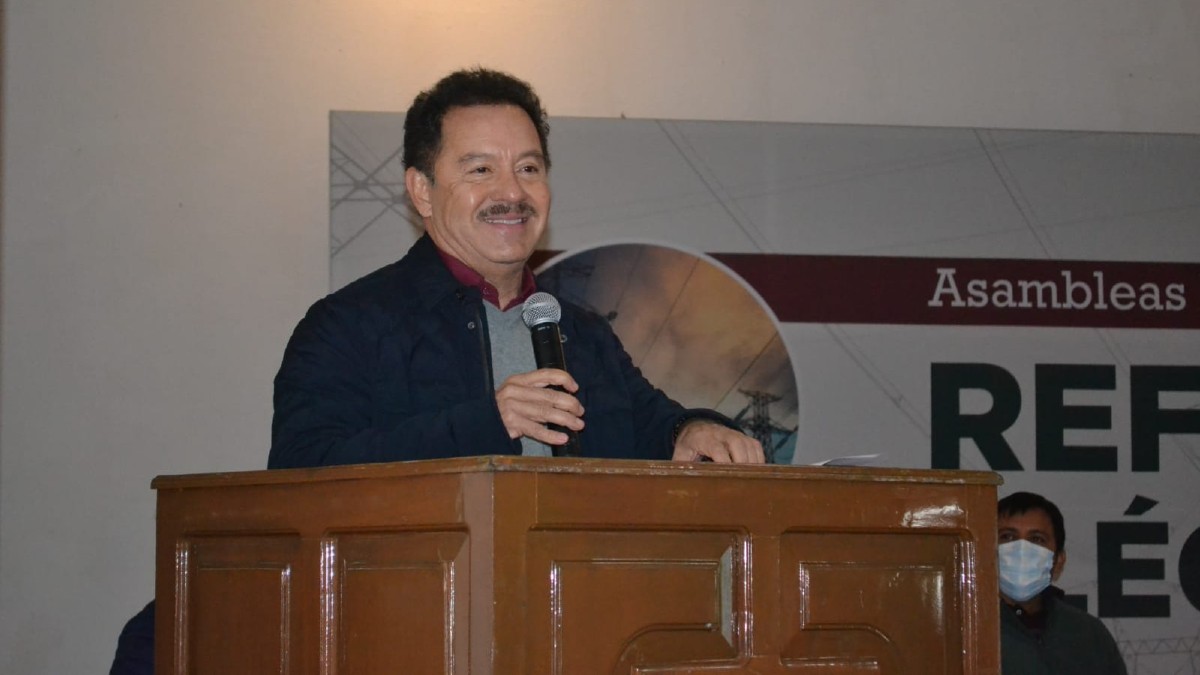 Ignacio Mier en Cuetzalan