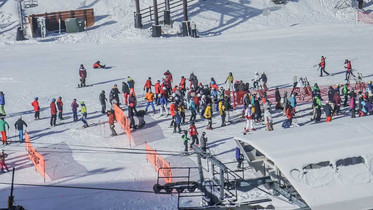 nieve falsa en juegos olimpicos