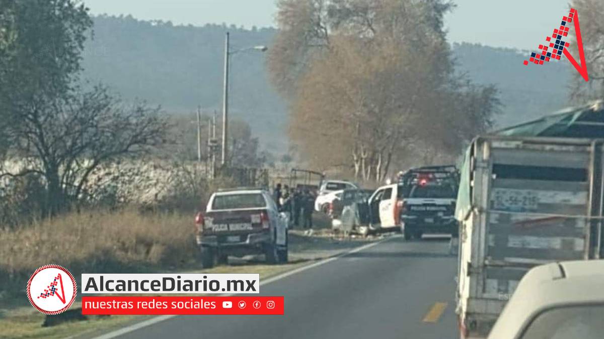 patrulla se estampa en el seco