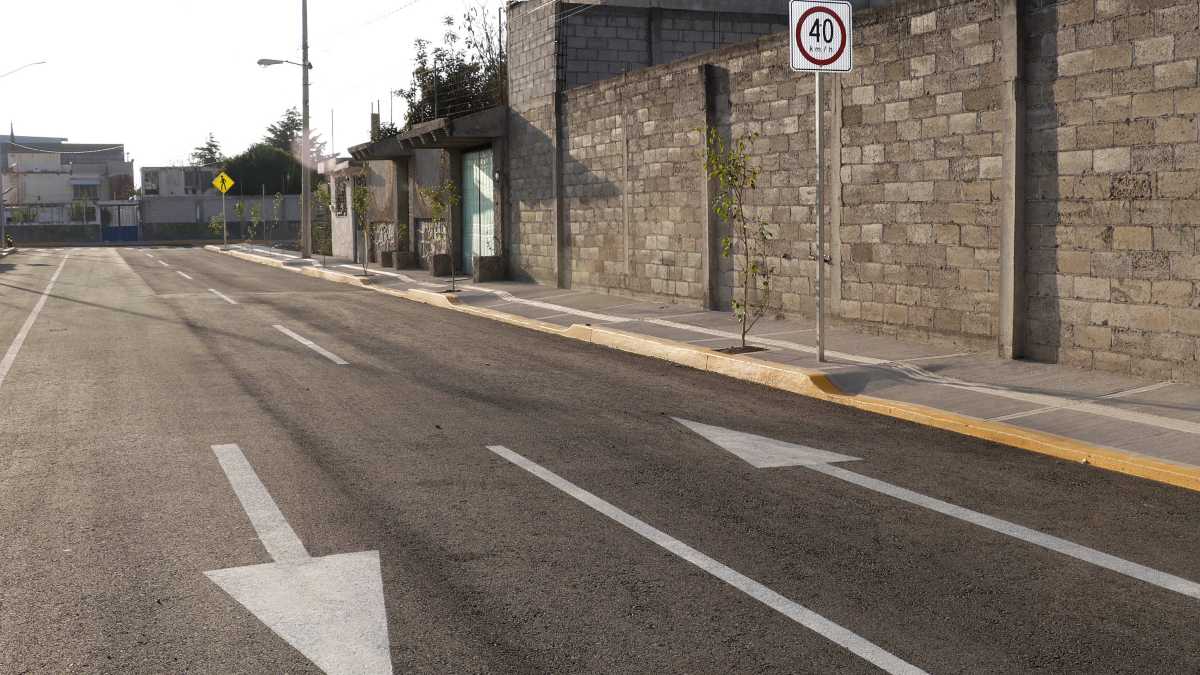 pavimentación en Santa Catarina Coatepec