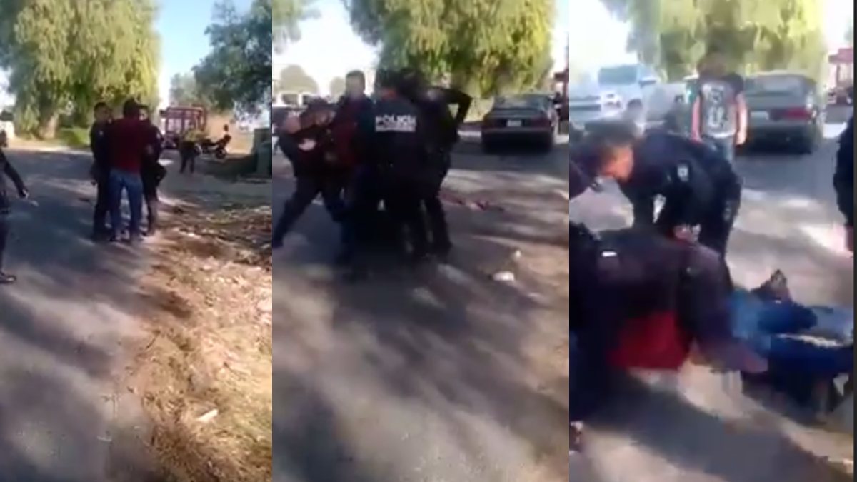 policias abuso de poder tepeaca
