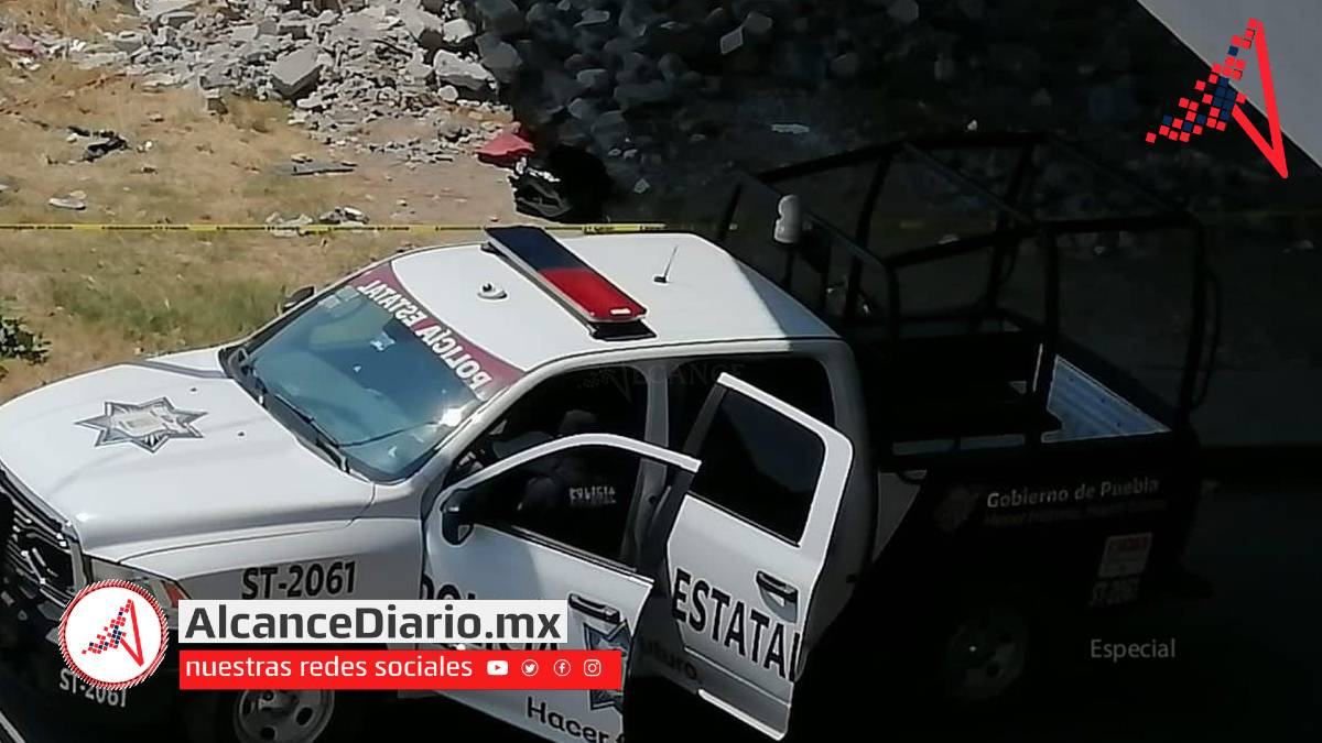 restos humanos en San Bartolo
