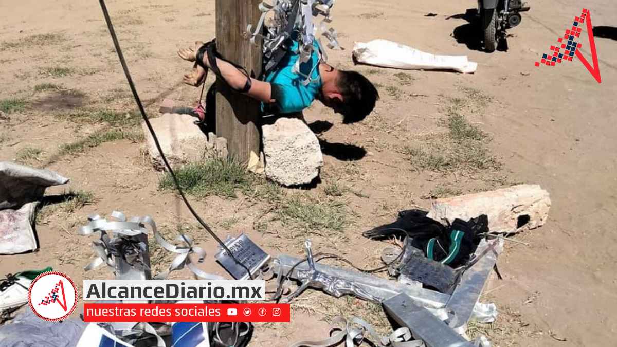 Quería vender cruces del panteón en el fierro viejo