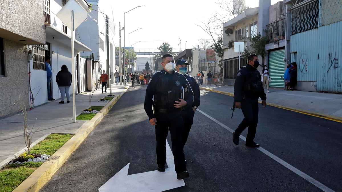 supervision en la san rafael poniente