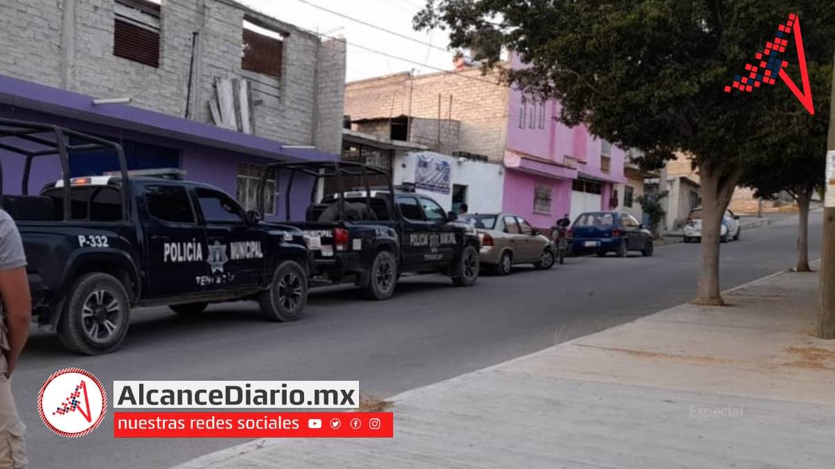 Abuelito muerto en su casa en Tehuacán