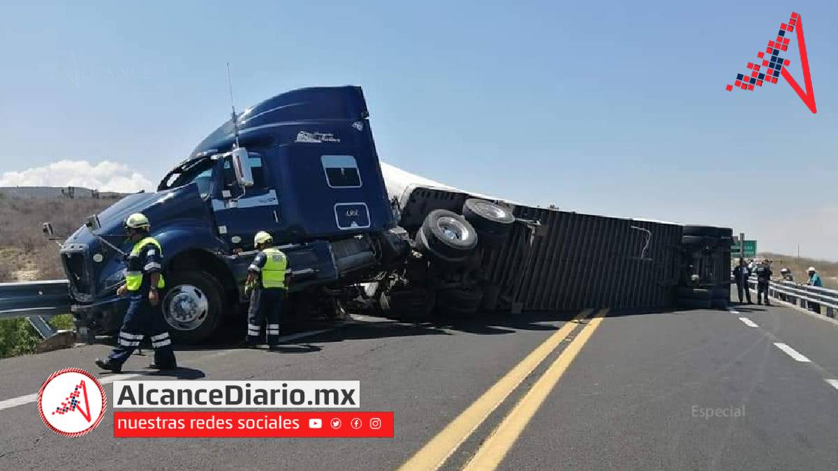 Accidente Tehuacán Oaxaca