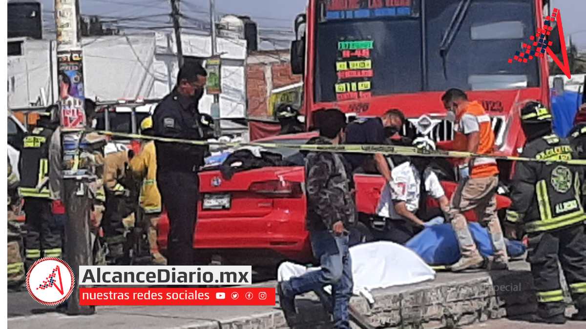 Accidente en Amozoc
