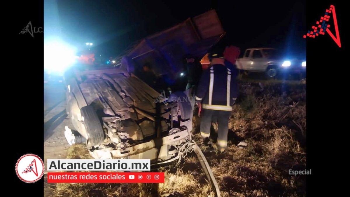 Accidente en El Seco-Esperanza