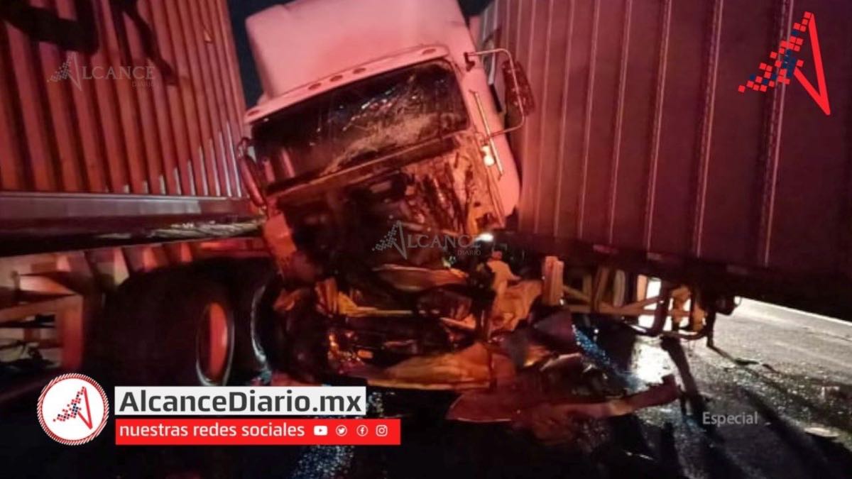 Accidente en la Amozoc-Perote