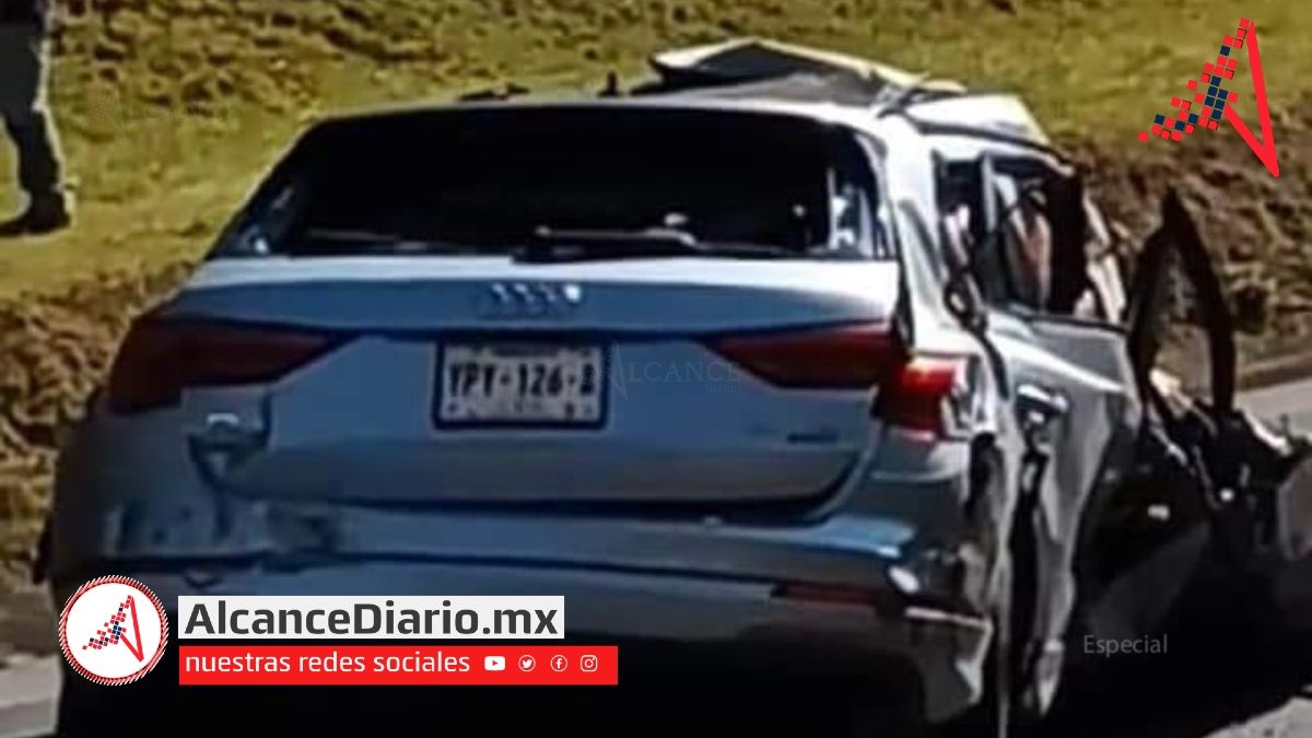 Accidente en la México-Tuxpan