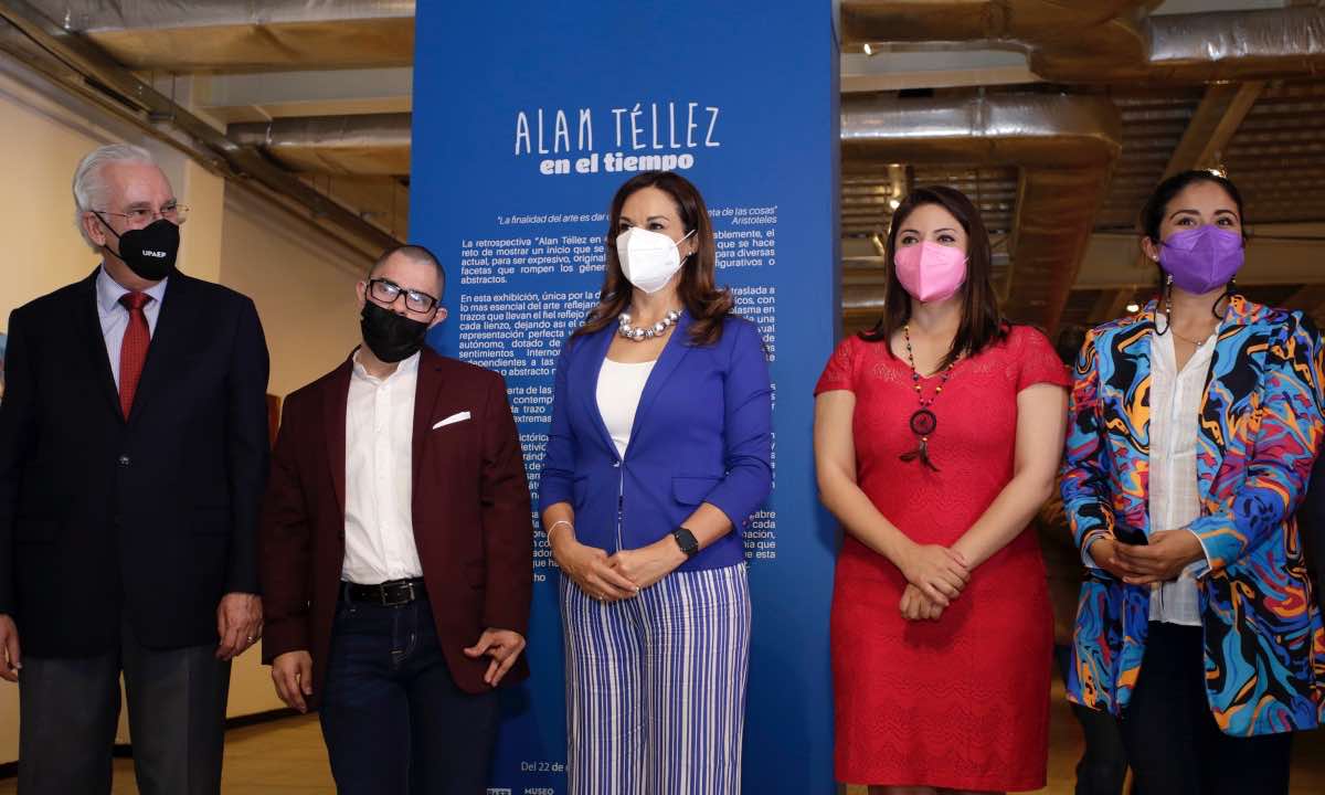 Alan Téllez pintor mexicano con Síndrome de Down
