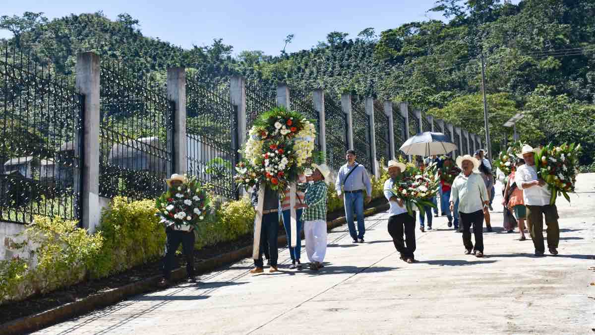 Aniversario luctuoso en Huitzilan de Serdán