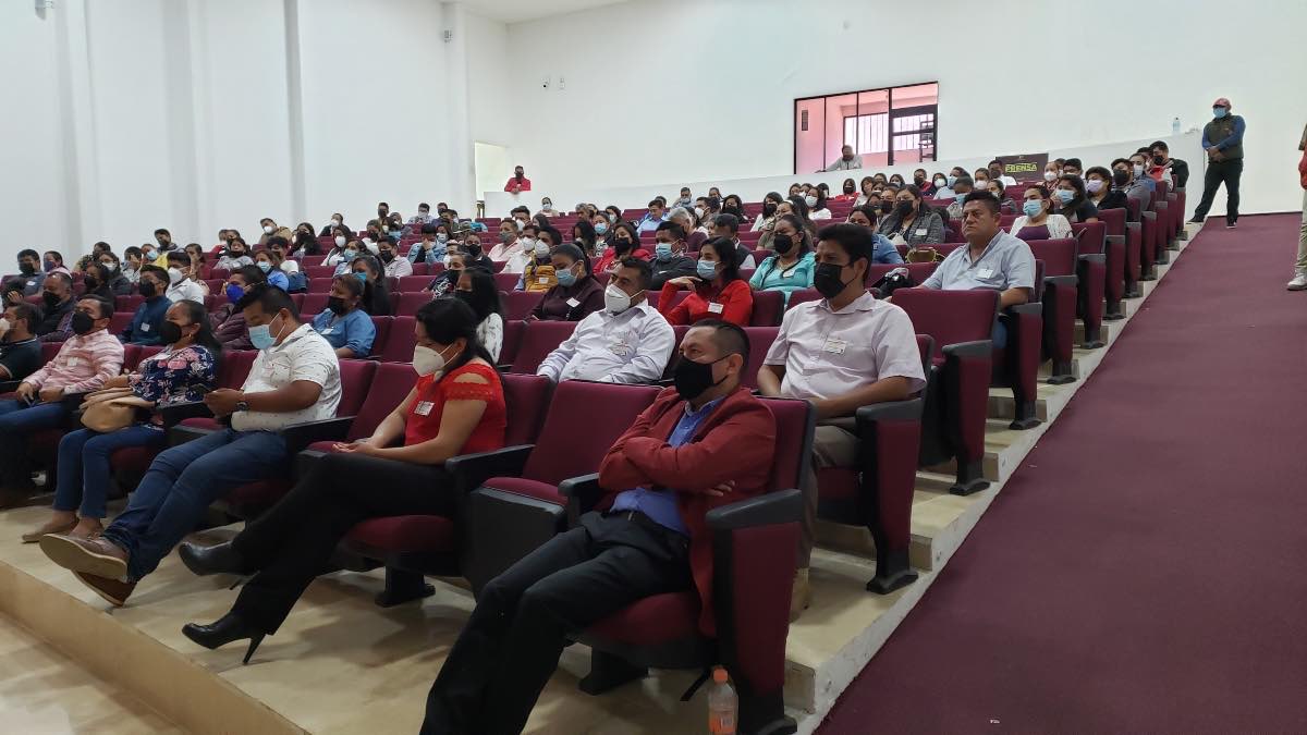 Antorcha Magisterial en Huauchinango