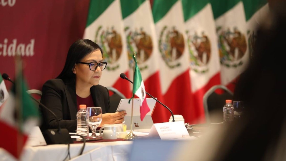 Ariadna Montiel secretaria de Bienestar