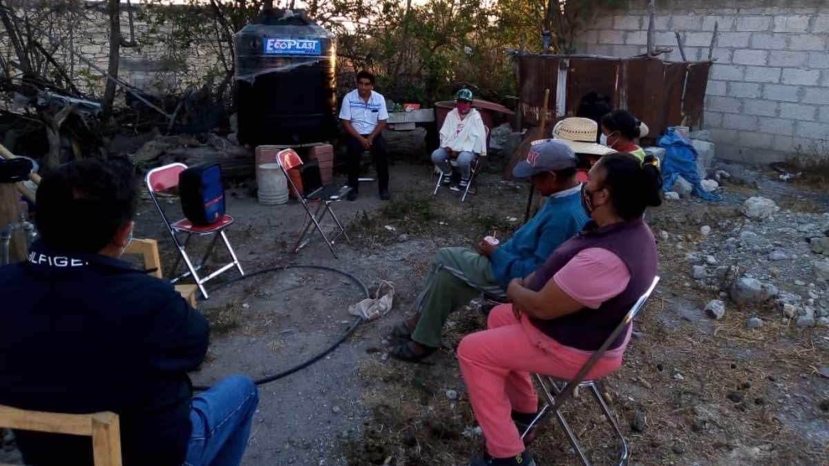 Asambleas en Atexcal