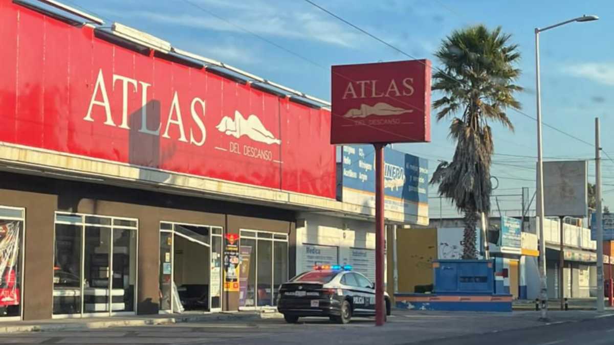 Asalto coppel - Colchones Atlas