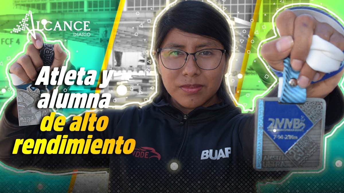 Atleta y alumna de alto rendimiento