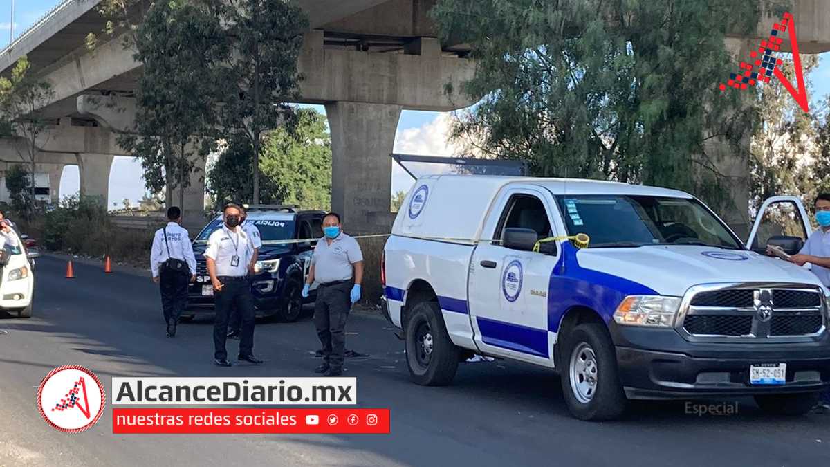 Atropellado en la México Puebla