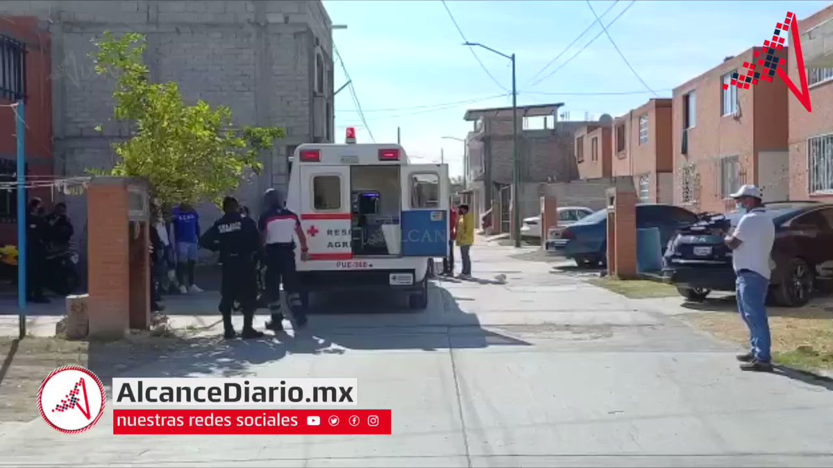 Baleado en Tehuacán