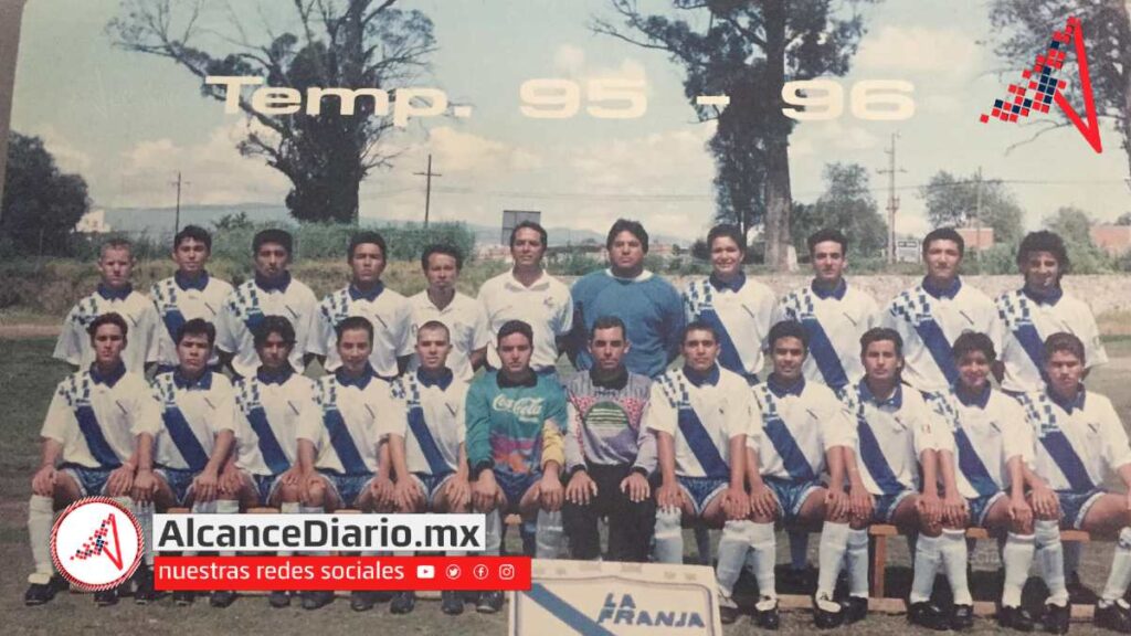 Bianchini en el equipo Club Puebla FC