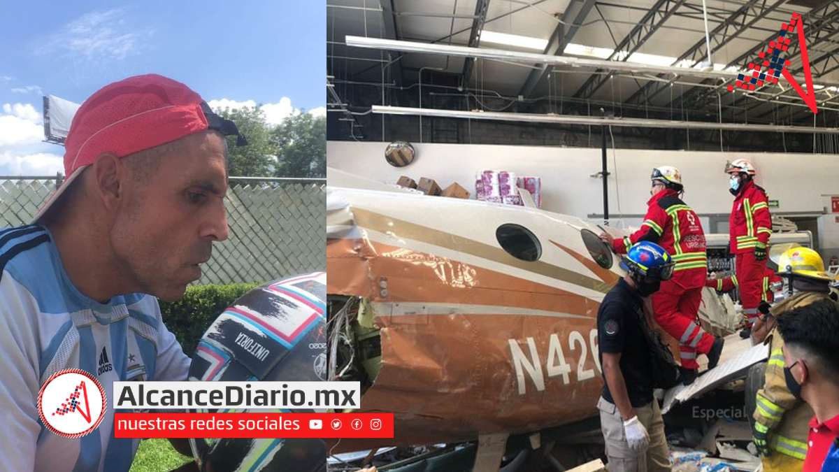 Mauricio Bianchini, piloto y comentarista deportivo, falleció en Temixco, Morelos.