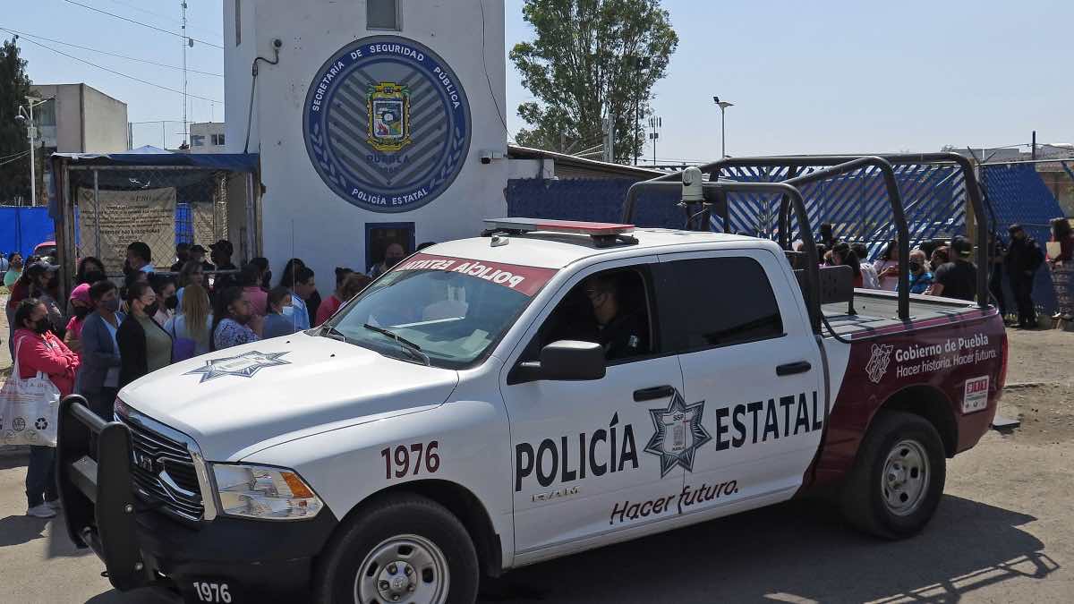 Botín decomisado en San Miguel