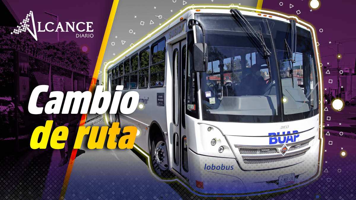 Cambio de ruta del Lobobus