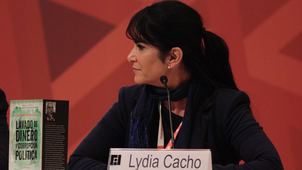 Caso de Lydia Cacho