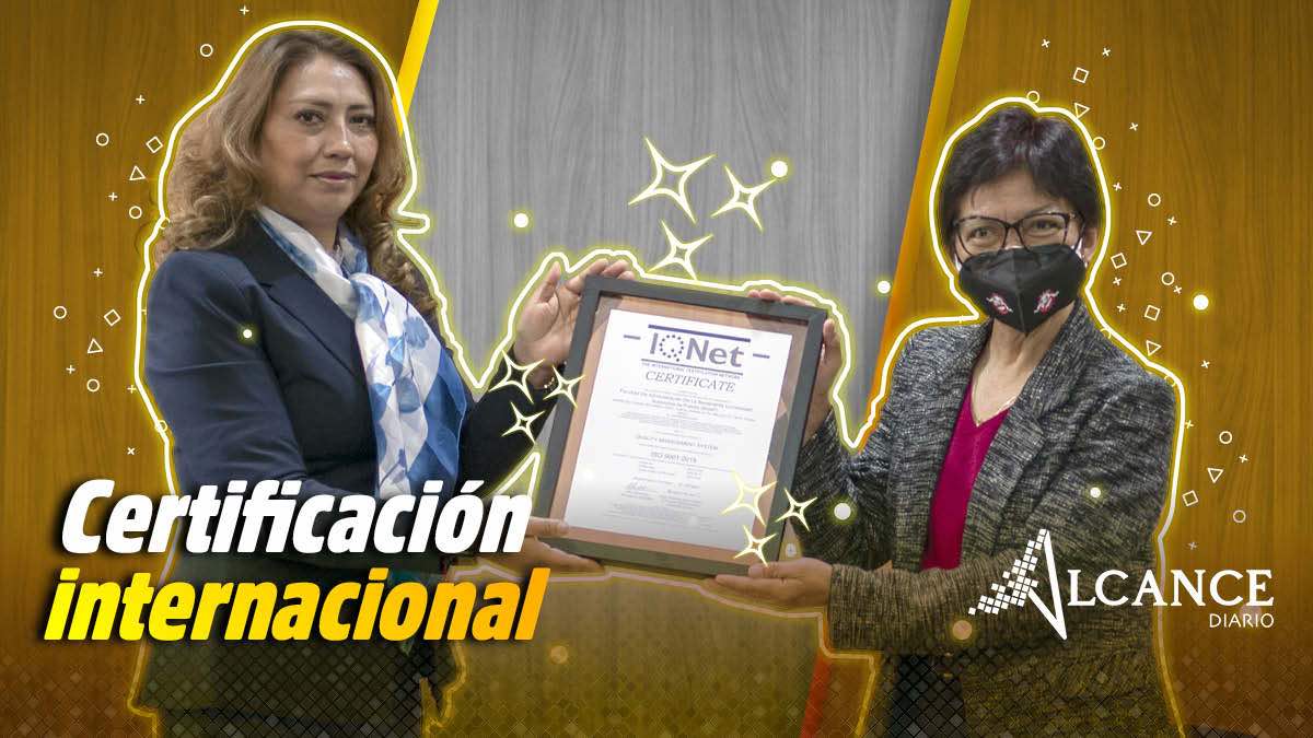 Recibe Facultad de Administración certificaciones ISO 9001-2015