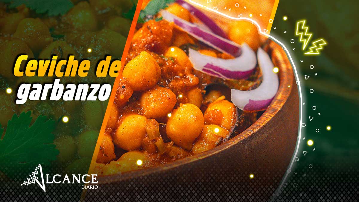 Atrévete a preparar un ceviche de garbanzo; la chef Karo Luna te enseña cómo