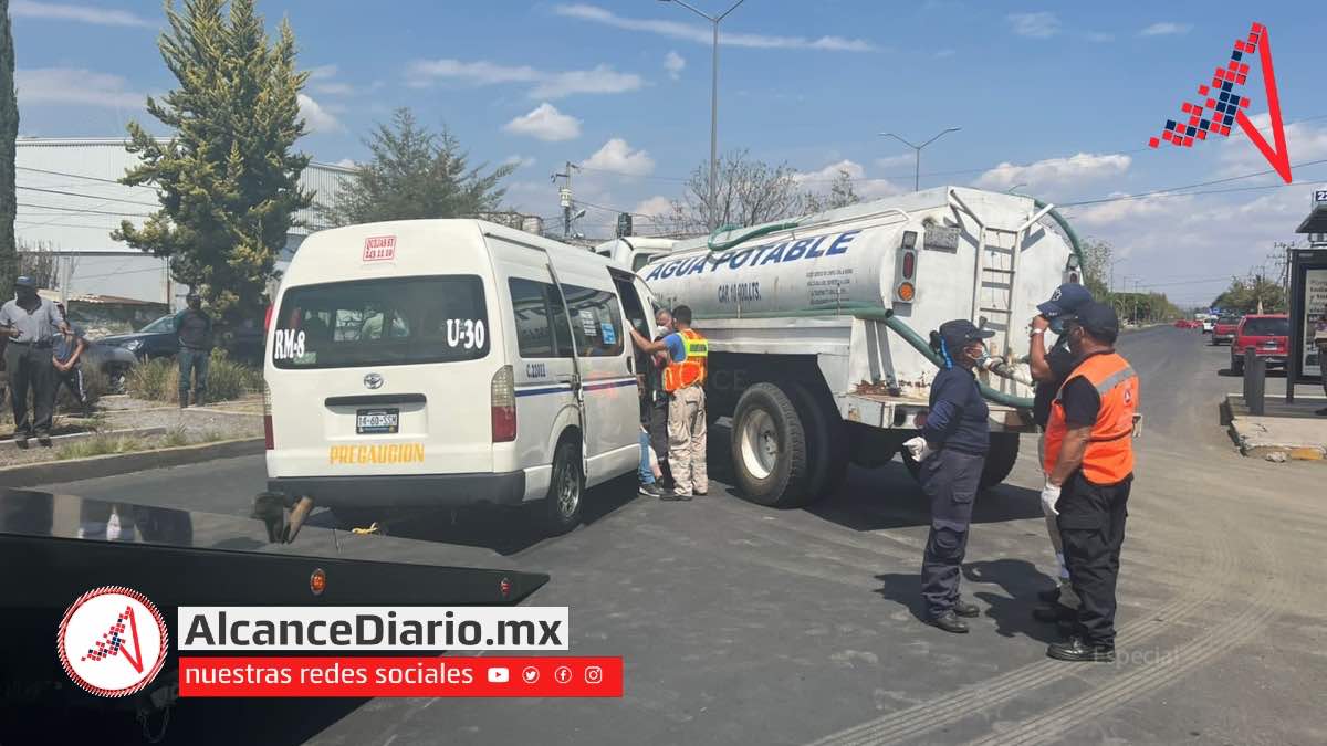 Choque en Cuautlancingo