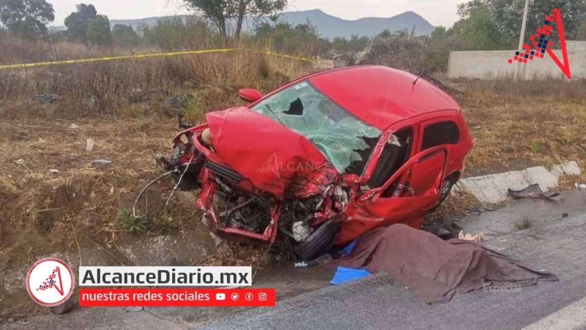 Choque en San Salvador El Seco