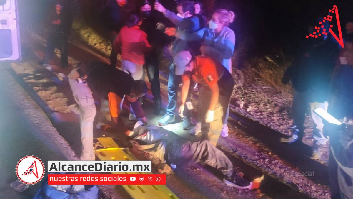 Ciclista atropellado en Tlatlauquitepec