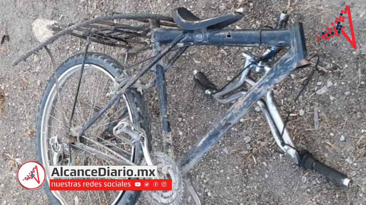 Ciclista muere en Tehuacán