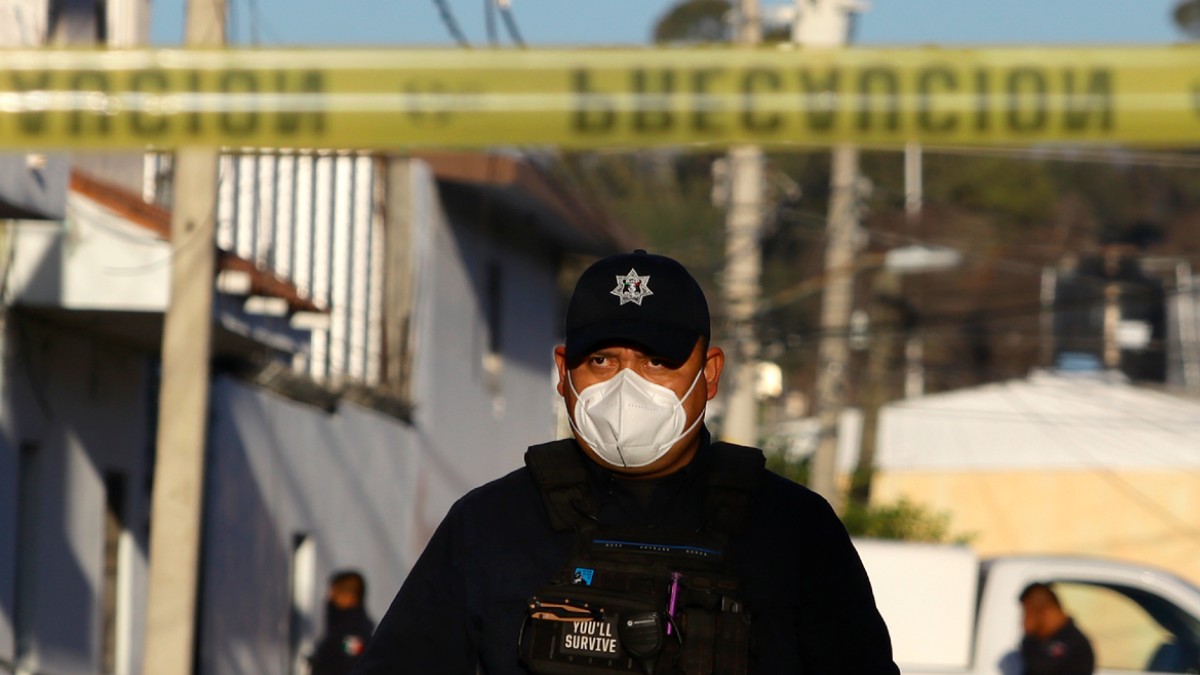 Presencia de policía