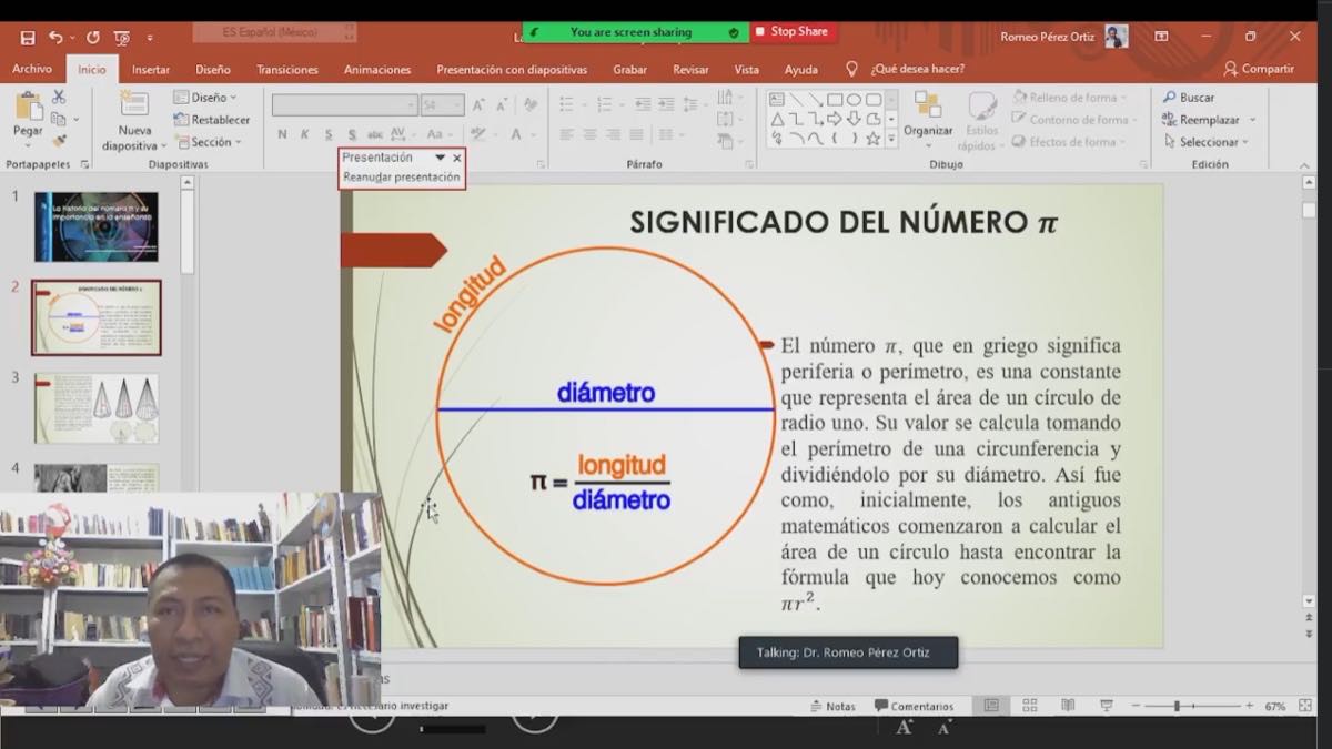 Conferencia del Día del Número Pi
